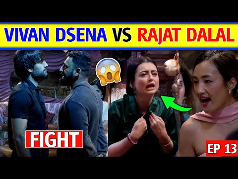 😱Bigg Boss 18 EP 13 | Rajat Dalal vs Vivan dsena Fight । Chahat Pandey in Bigg Boss ।Bigg Boss Promo