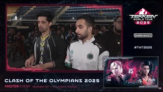 Farzeen (Lidia) vs. Qasim Meer (Azucena/Anna/Zafina) - Clash of the Olympians 2025 Grand Finals