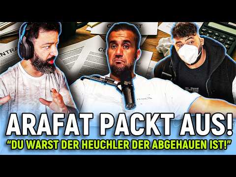 ARAFAT packt über SAMRA aus! Neue Details zur Trennung von BUSHIDO! | Rooz Reagiert
