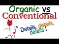 Comparing Organic and Conventional Practices