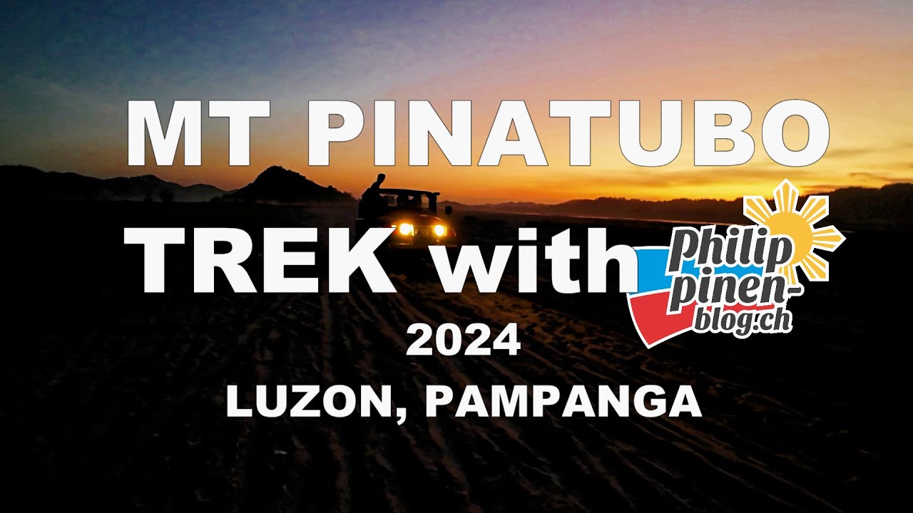 Mount pinatubo trek 2024