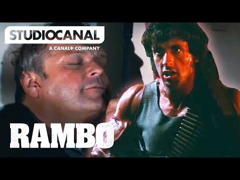 Rambo’s Final Standoff with the Sheriff | Rambo I with Sylvester Stallone & Brian Dennehy