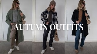 10 autumn capsule outfit ideas to recreate this season 🍂