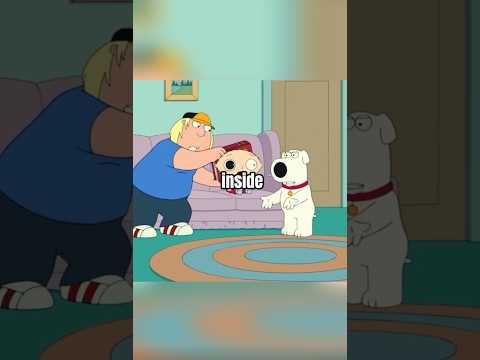 He Hit Him Hard 💀 #familyguy