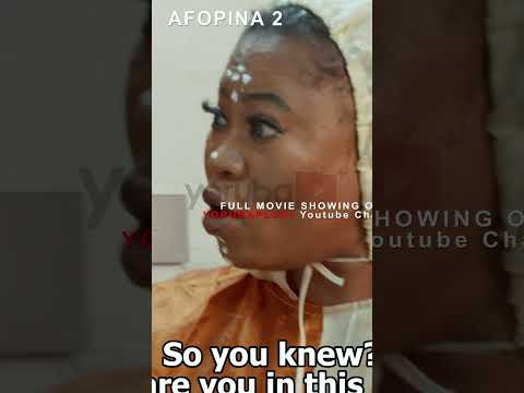 Afopina 2 Yoruba Movie 2025 | Official Trailer | Now Showing On Yorubaplus