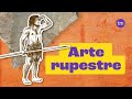 Arte Rupestre: Materiais e Técnicas