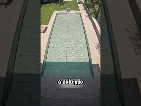 Bazén, Který Zmizí a Uvolní Vám Místo na Zahradě 😮