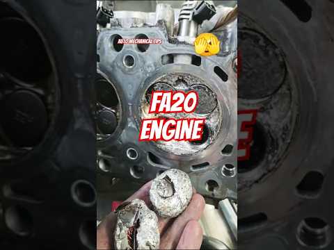 FA20 Engine #machinist #automobile #mechanic #automotivetools #diy #engineering