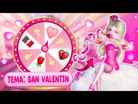 ¡LA RULETA DEL AMOR ELIGE MI OUTFIT DE SAN VALENTÍN EN DRESS TO IMPRESS! ❤️​ Roblox