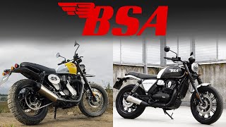 BSA 350 BANTAM y 650 SCRAMBLER / Primera prueba