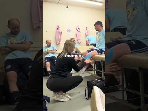 Pourquoi toujours les footballeurs s’epilent t-ils les jambes