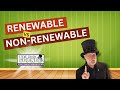 Exploring Renewable and Non-Renewable Resources