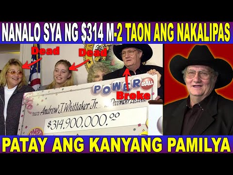 NANALO SYA ng $314 M sa LOTTO, 2 TAON ANG NAKALIPAS PAT@Y ang KANYANG PAMILYA