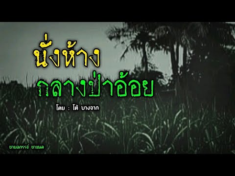 เรื่องเล่าป่า นั่งห้างกลางป่าอ้อย