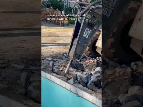 What we found INSIDE this pool deck...