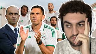 POYET OR MARTINEZ TO ALGERIA?