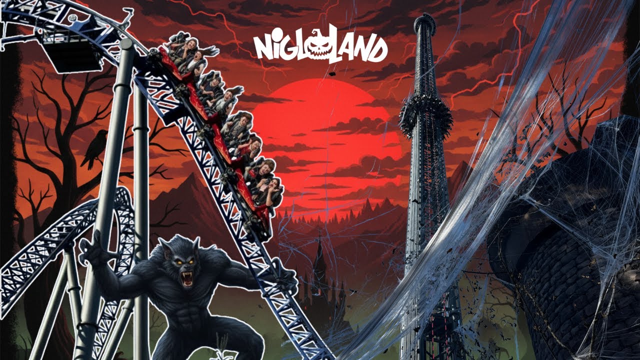 Nigloland, On Teste La Metamorphose du Loup Garou et Nigloween