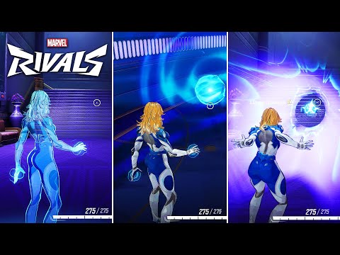 Marvel Rivals - Invisible Woman and Mr Fantastic Advanced Guide - Incredible Hero Design