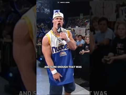 How Stephanie McMahon Saved John Cena's WWE Career #shorts