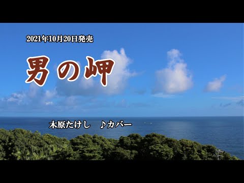 『男の岬』木原たけし　カバー　2021年10月20日発売　編曲者名→伊戸のりお　訂正してお詫び致します。