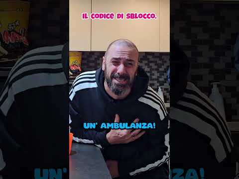 ๐ Qual รจ Il codice di sblocco?