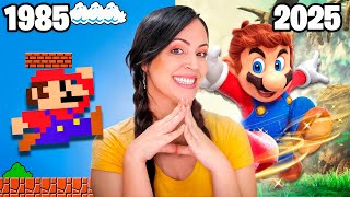 Jugando Los Videojuegos de mi Infancia VS Ahora 😅 Cuánto han cambiado? 😮 Sandra Cires Play