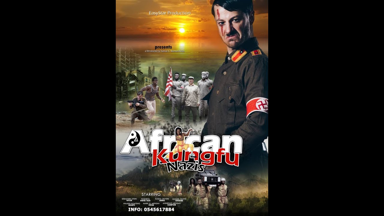 African Kung-Fu Nazis Trailer thumbnail