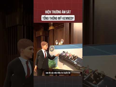 Hiện trường vụ ám sát tổng thống Mỹ Kennedy. #kienthuchay #kienthucthuvi