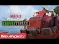 Trailer 1 da série Dinotrux