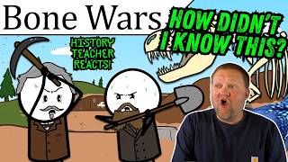 The Pettiest War in Scientific History | BlueJay | History Teacher Reacts