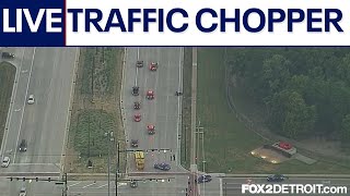 LIVE: Metro Detroit traffic chopper