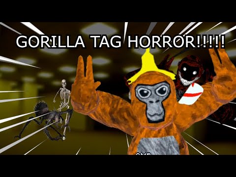 I thought Gorilla tag was SCARY as it was!!!!! #gorillatag #scary