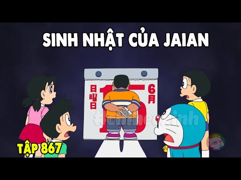 Review Doraemon -  Sinh Nhật Jaian | Tóm Tắt Phim Doraemon | #1392