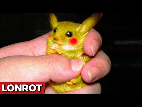 5 Pokémon que EXISTEN EN LA VIDA REAL! (Lonrot)