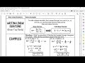 Understanding Slope and Point-Slope Formula