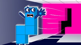 Numberblocks Hole in The Wall