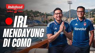 🔴IRL MENDAYUNG DI COMO [PART 2]