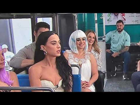 Katy Perry es HUM1LL4D4 en Venga la Alegría!!!