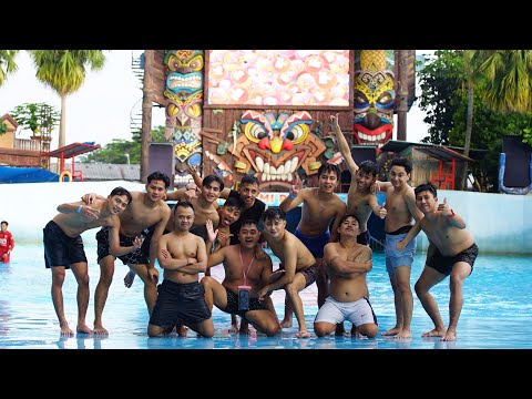 Waktunya liburan bareng team mama lela seru banget
