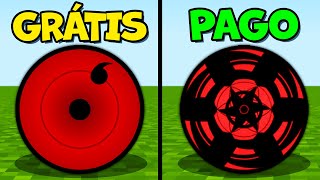 SHARINGAN PAGO VS GRÁTIS na NARUTO JEDY