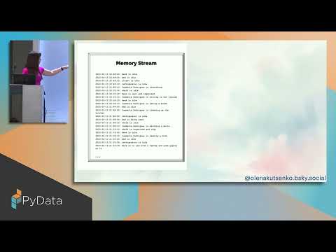 Olena Kutsenko - Bringing stories to life with AI | PyData London 25