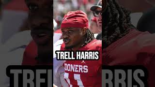 The truth about Trell Harris expectations #oklahoma #sooners #cfb