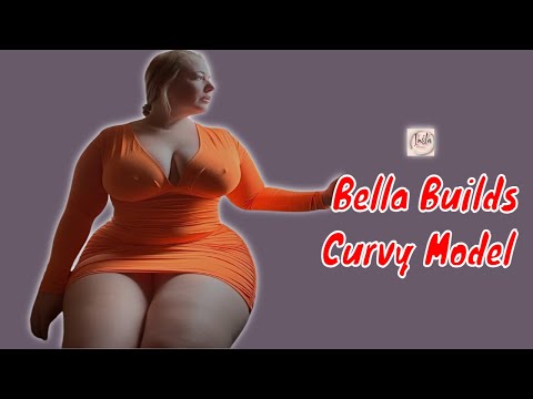 Bella Builds 🇺🇸...| Natural Plus Size Model | Curvy Girl Outfits Bikini | Plus Size Girls, Wiki Bio2