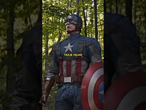 Por que o CAPITÃO AMÉRICA usou o traje antigo em SOLDADO INVERNAL? #capitaoamerica #soldadoinvernal