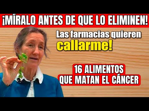 Barbara O'Neill: Alimentos saludables que combaten el cáncer