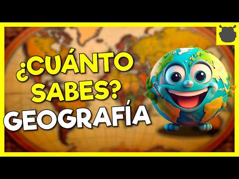 QUIZ de GEOGRAFÍA Con Opciones 🌏👀🌎