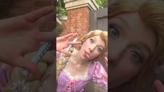 ラプンツェルのサインが可愛すぎた😍✨✨ #disney #disneyland #disneyprincess #rapunzel #ラプンツェル #tangled #バズカツキ