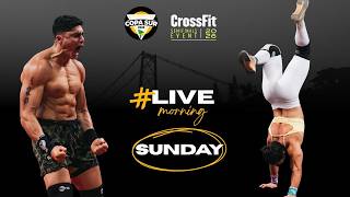 (IN ENGLISH) SUNDAY - MORNIG — 2026 COPA SUR - CrossFit Games In-Person Qualifying Event