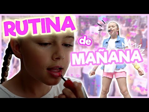 Mi RUTINA de MAÑANA ( My Morning Routine ) Antes de una ACTUACIÓN | Firma de libro en Barcelona |