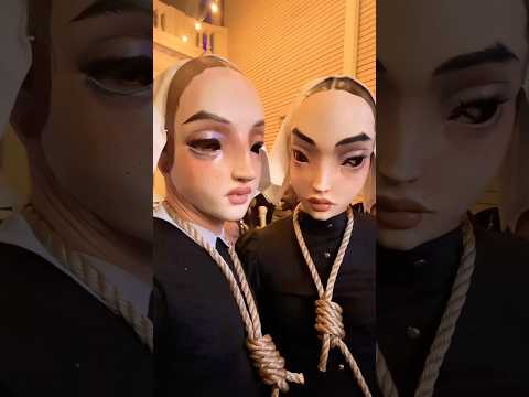 What would you wear to a Witches’ Ball? 🌙  #pidgindoll #salem #salemwitchtrials #halloween #witches
